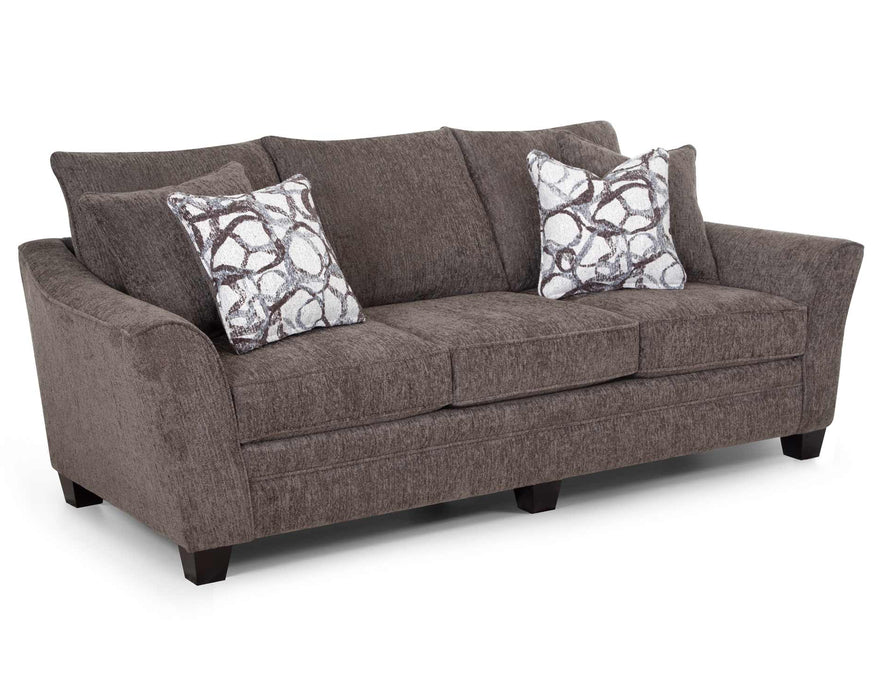 Franklin Furniture - 910 Tiffani 2 Piece Sofa Set in Thiesson Java - 91040-91020 - GreatFurnitureDeal