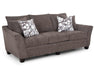 Franklin Furniture - 910 Tiffani 2 Piece Sofa Set in Thiesson Java - 91040-91020 - GreatFurnitureDeal