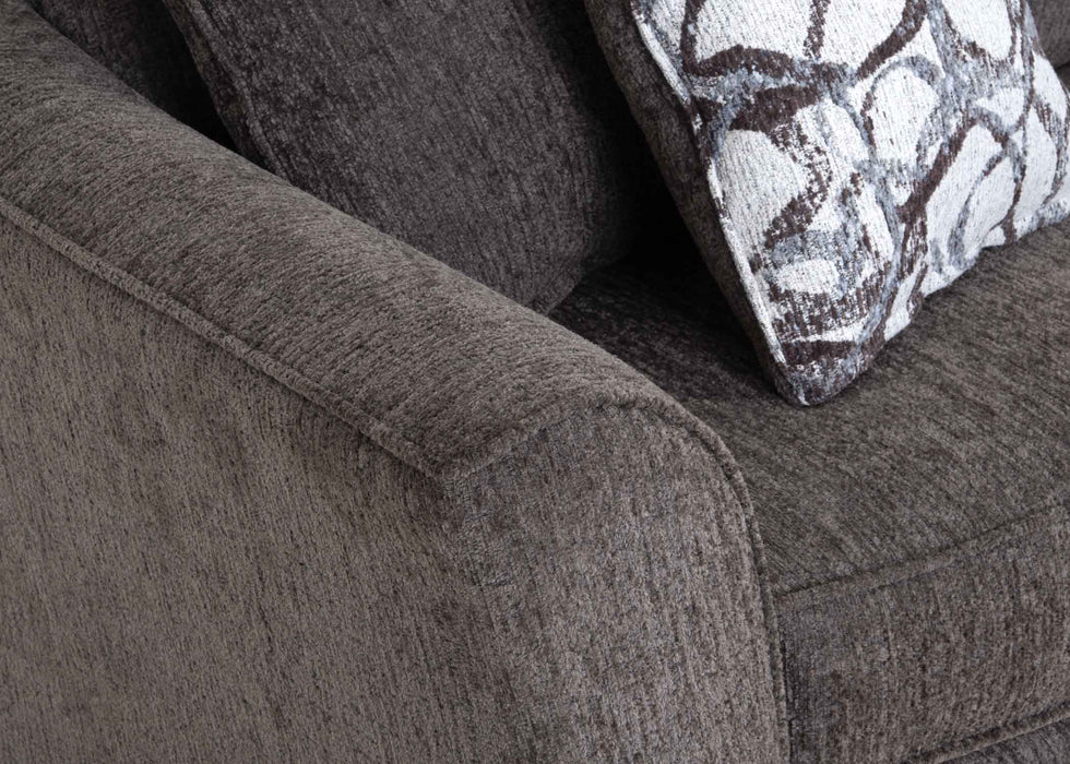 Franklin Furniture - 910 Tiffani 2 Piece Sofa Set in Thiesson Java - 91040-91020 - GreatFurnitureDeal