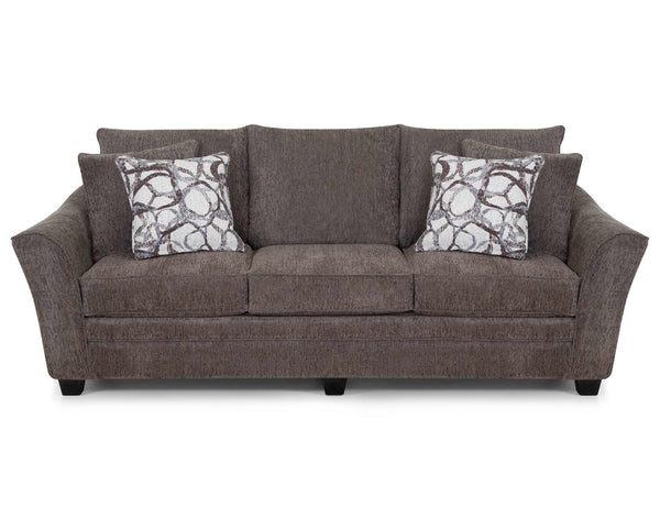 Franklin Furniture - 910 Tiffani Sofa in Thiesson Java - 91040
