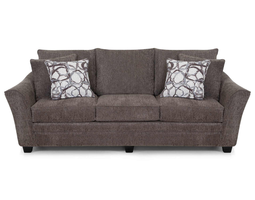 Franklin Furniture - 910 Tiffani 4 Piece Living Room Set in Thiesson Java - 91040-91020-91088-91018 - GreatFurnitureDeal