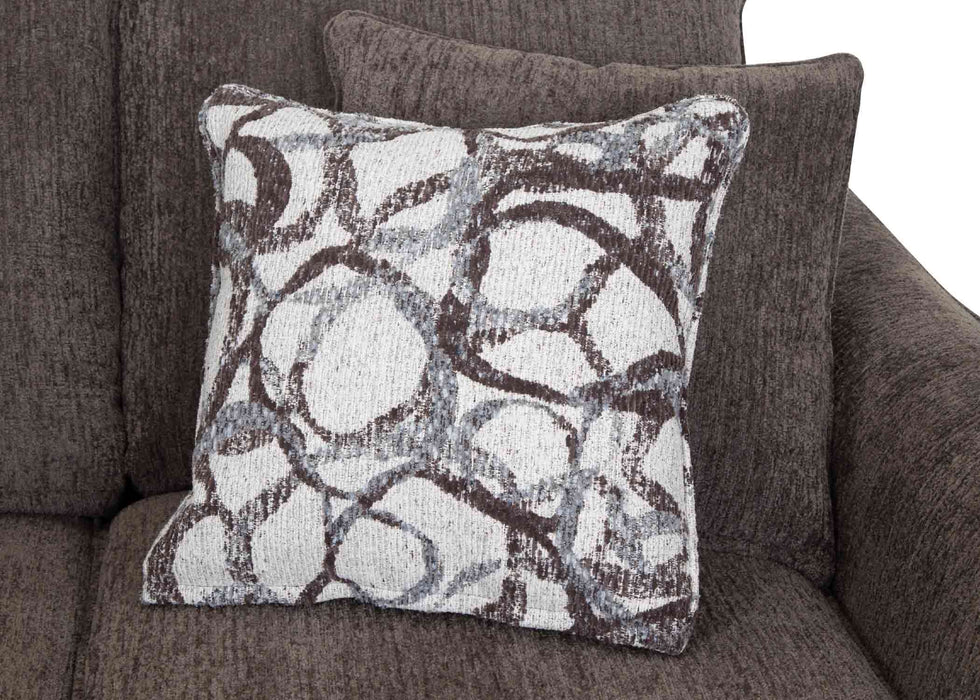 Franklin Furniture - 910 Tiffani 2 Piece Sofa Set in Thiesson Java - 91040-91020 - GreatFurnitureDeal