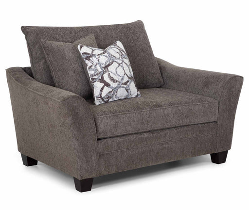 Franklin Furniture - 910 Tiffani Chair and a Half in Thiesson Java - 91088 - GreatFurnitureDeal