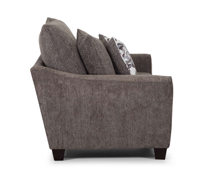 Franklin Furniture - 910 Tiffani 4 Piece Living Room Set in Thiesson Java - 91040-91020-91088-91018 - GreatFurnitureDeal