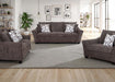 Franklin Furniture - 910 Tiffani 2 Piece Sofa Set in Thiesson Java - 91040-91020 - GreatFurnitureDeal