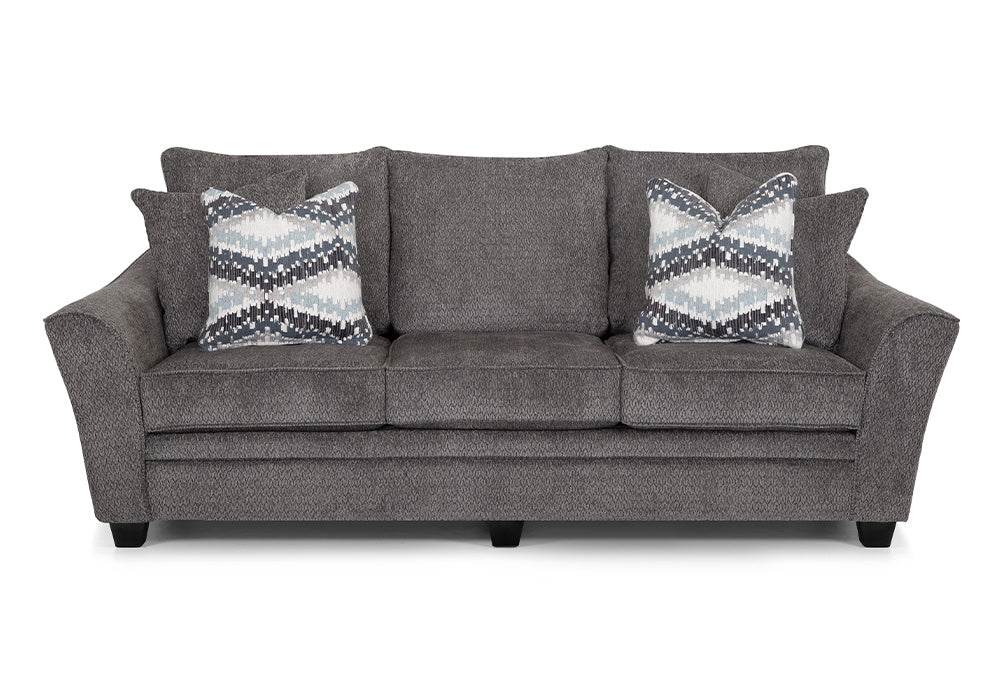 Franklin Furniture - 910 Eastbrook Sofa in Shasta Charcoal - 91040-CHARCOAL
