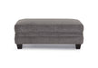 Franklin Furniture - 910 Eastbrook Chair and a Half with Matching Ottoman in Shasta Charcoal - 91088-91018-CHARCOAL - GreatFurnitureDeal