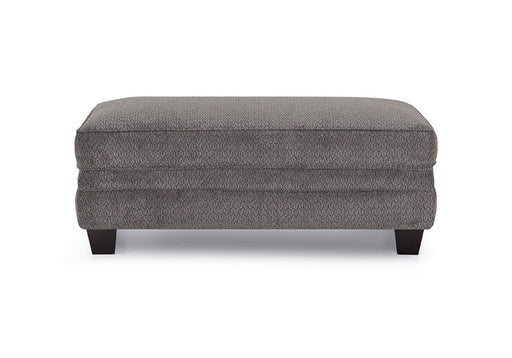Franklin Furniture - 910 Eastbrook Matching Ottoman in Shasta Charcoal - 91018-CHARCOAL - GreatFurnitureDeal