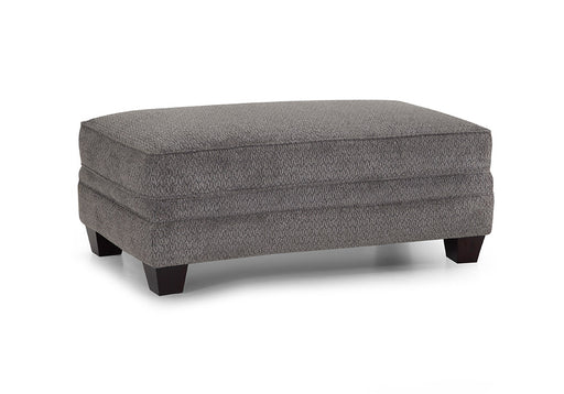 Franklin Furniture - 910 Eastbrook Matching Ottoman in Shasta Charcoal - 91018-CHARCOAL - GreatFurnitureDeal