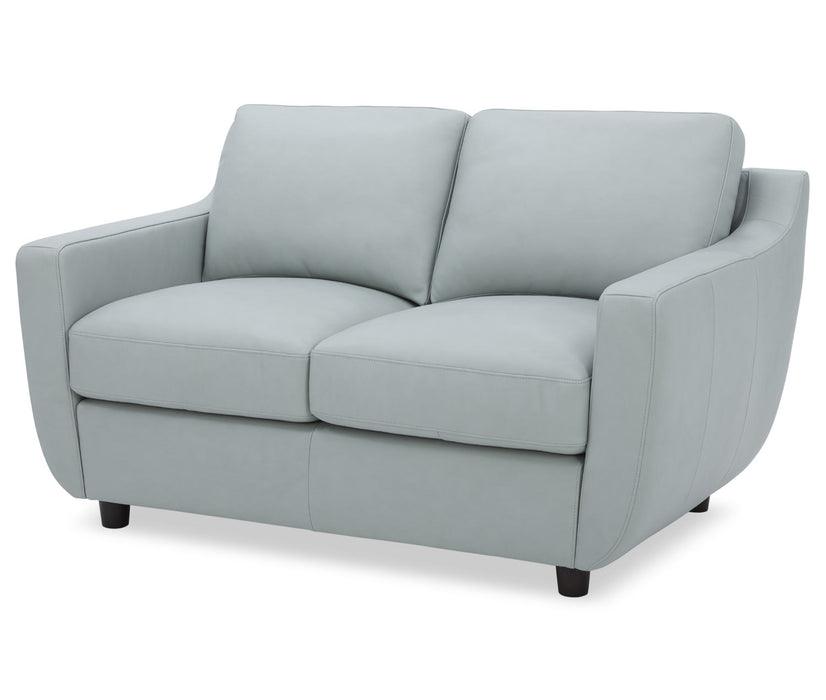 Southern Motion - Ellison Stationary Leather Loveseat - 911-201 996-61 - GreatFurnitureDeal