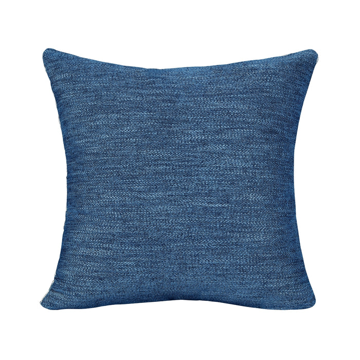Homelegance - Stride 2 Piece Sofa Set in Blue - 9124BUE*2 - GreatFurnitureDeal