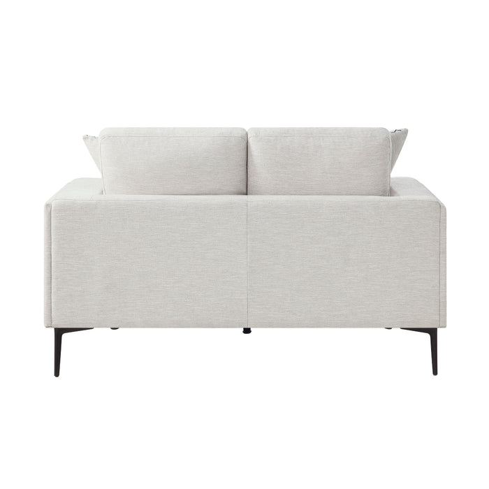 Homelegance - Stride 2 Piece Sofa Set in Taupe - 9124TPE*2 - GreatFurnitureDeal