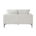 Homelegance - Stride 2 Piece Sofa Set in Taupe - 9124TPE*2 - GreatFurnitureDeal