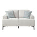 Homelegance - Stride 2 Piece Sofa Set in Taupe - 9124TPE*2 - GreatFurnitureDeal