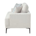 Homelegance - Stride 2 Piece Sofa Set in Taupe - 9124TPE*2 - GreatFurnitureDeal
