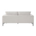 Homelegance - Stride 2 Piece Sofa Set in Taupe - 9124TPE*2 - GreatFurnitureDeal