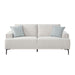Homelegance - Stride 2 Piece Sofa Set in Taupe - 9124TPE*2 - GreatFurnitureDeal