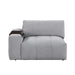 Homelegance - Tidal 5-Piece Modular Sectional with Ottoman in Beige - 9155GY*51L1ROT - GreatFurnitureDeal