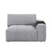 Homelegance - Tidal 5-Piece Modular Sectional with Ottoman in Beige - 9155GY*51L1ROT - GreatFurnitureDeal