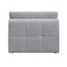 Homelegance - Tidal 5-Piece Modular Sectional with Ottoman in Beige - 9155GY*51L1ROT - GreatFurnitureDeal