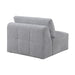 Homelegance - Tidal 5-Piece Modular Sectional with Ottoman in Beige - 9155GY*51L1ROT - GreatFurnitureDeal