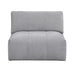 Homelegance - Tidal 5-Piece Modular Sectional with Ottoman in Beige - 9155GY*51L1ROT - GreatFurnitureDeal