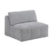 Homelegance - Tidal 5-Piece Modular Sectional with Ottoman in Beige - 9155GY*51L1ROT - GreatFurnitureDeal