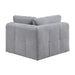 Homelegance - Tidal 5-Piece Modular Sectional with Ottoman in Beige - 9155GY*51L1ROT - GreatFurnitureDeal