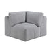 Homelegance - Tidal 5-Piece Modular Sectional with Ottoman in Beige - 9155GY*51L1ROT - GreatFurnitureDeal