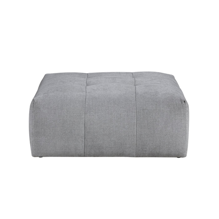 Homelegance - Tidal 5-Piece Modular Sectional with Ottoman in Beige - 9155GY*51L1ROT - GreatFurnitureDeal