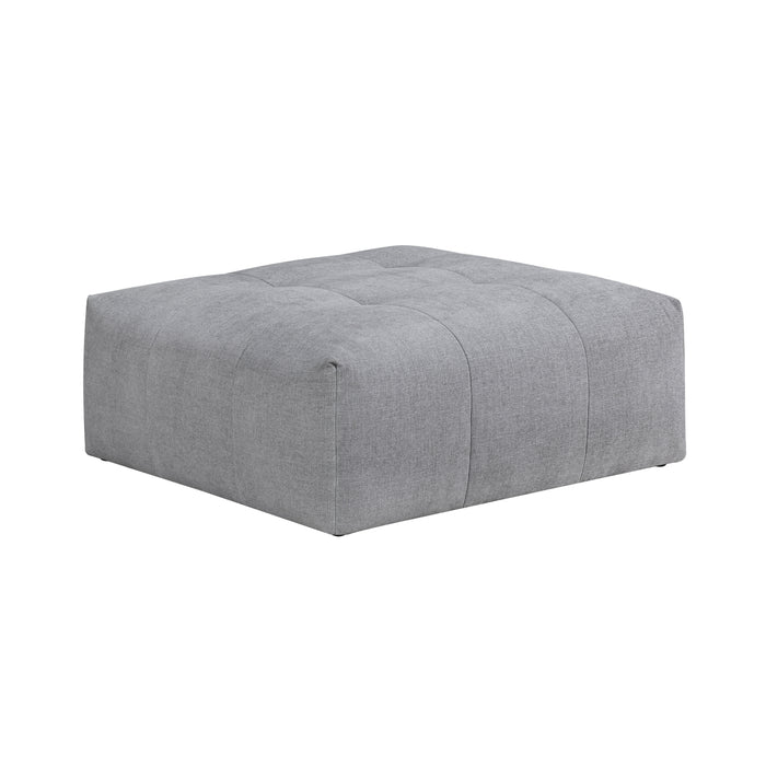 Homelegance - Tidal 5-Piece Modular Sectional with Ottoman in Beige - 9155GY*51L1ROT - GreatFurnitureDeal