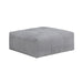 Homelegance - Tidal 5-Piece Modular Sectional with Ottoman in Beige - 9155GY*51L1ROT - GreatFurnitureDeal