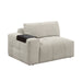 Homelegance - Tidal 6 Piece Modular Sectional with Ottoman in Taupe - 9155TP*61L1ROT - GreatFurnitureDeal