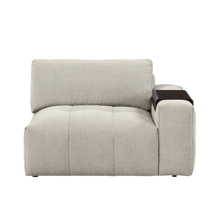 Homelegance - Tidal Loveseat in Taupe - 9155TP-2* - GreatFurnitureDeal