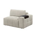 Homelegance - Tidal 6 Piece Modular Sectional with Ottoman in Taupe - 9155TP*61L1ROT - GreatFurnitureDeal