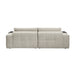 Homelegance - Tidal Loveseat in Taupe - 9155TP-2* - GreatFurnitureDeal