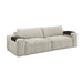Homelegance - Tidal Loveseat in Taupe - 9155TP-2* - GreatFurnitureDeal