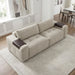 Homelegance - Tidal Loveseat in Taupe - 9155TP-2* - GreatFurnitureDeal
