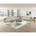 Homelegance - Tidal Sofa in Taupe - 9155TP-3* - GreatFurnitureDeal