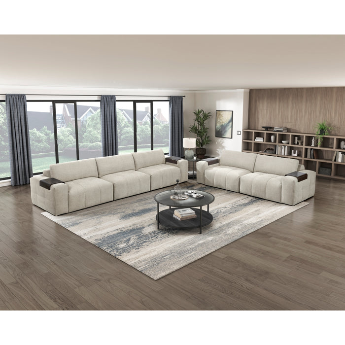 Homelegance - Tidal Sofa in Taupe - 9155TP-3* - GreatFurnitureDeal
