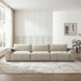 Homelegance - Tidal Sofa in Taupe - 9155TP-3* - GreatFurnitureDeal