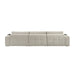Homelegance - Tidal Sofa in Taupe - 9155TP-3* - GreatFurnitureDeal