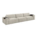 Homelegance - Tidal Sofa in Taupe - 9155TP-3* - GreatFurnitureDeal