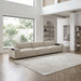 Homelegance - Tidal Sofa in Taupe - 9155TP-3* - GreatFurnitureDeal