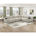 Homelegance - Tidal 4 Piece Modular Sectional in Taupe - 9155TP*41L1R - GreatFurnitureDeal