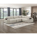 Homelegance - Tidal 4 Piece Modular Sectional in Taupe - 9155TP*41L1R - GreatFurnitureDeal