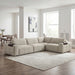 Homelegance - Tidal 4 Piece Modular Sectional in Taupe - 9155TP*41L1R - GreatFurnitureDeal