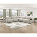Homelegance - Tidal 5 Piece Modular Sectional in Taupe - 9155TP*51L1R - GreatFurnitureDeal