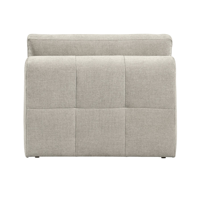 Homelegance - Tidal 5 Piece Modular Sectional in Taupe - 9155TP*51L1R - GreatFurnitureDeal
