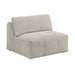 Homelegance - Tidal 6 Piece Modular Sectional with Ottoman in Taupe - 9155TP*61L1ROT - GreatFurnitureDeal